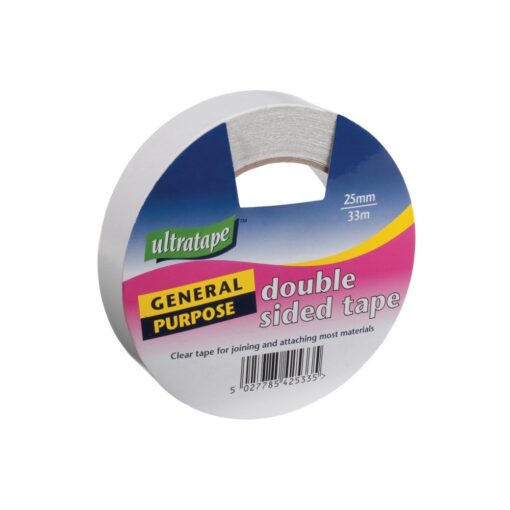 ultratape Double Sided Tape 25mm x 33m