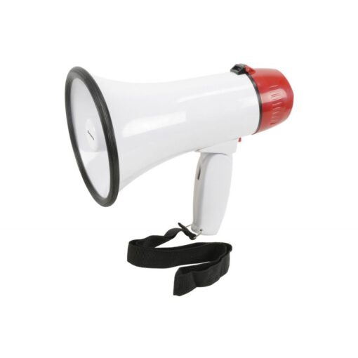 USB Rechargeable Megaphone (10W) with Siren