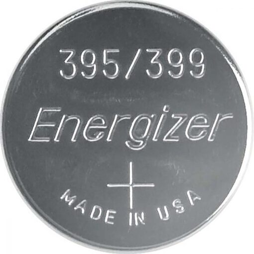 Energizer Silver-Oxide Battery SR57 | 1.55 V | 51 mAh | 1-Pack | Watch | Silver