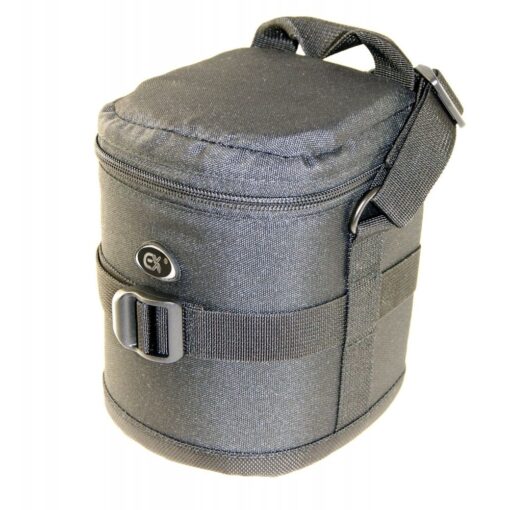 Ex-Pro ToughPro Lens Case 11 x 18cm Lens Case - Black