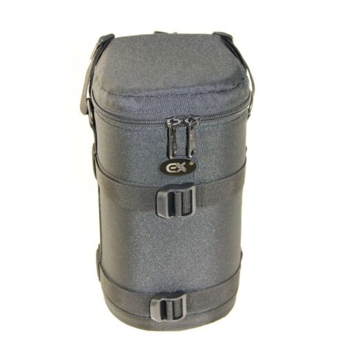 Ex-Pro ToughPro Lens Case 12 x 25cm Lens Case - Black