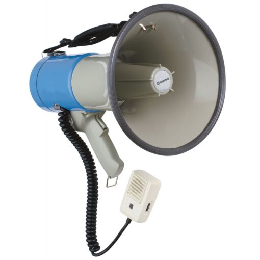 Megaphone with Siren (25W) detachable Microphone