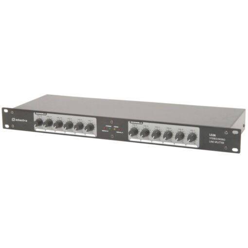 Adastra LS26 Line Splitter 1:12 / 2:6 Input / Outputs
