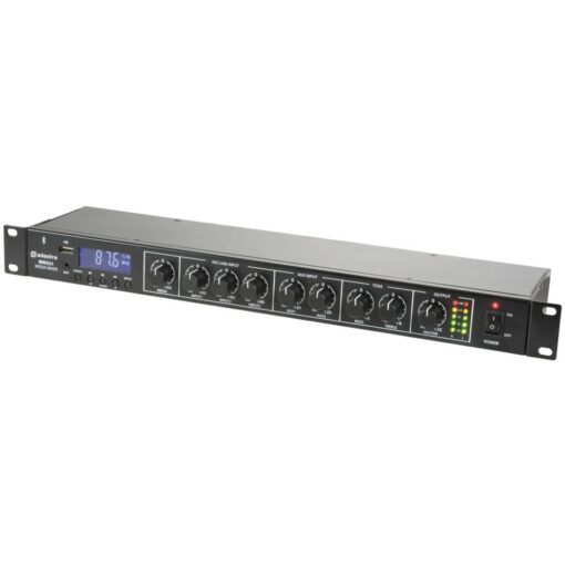 Adastra MM321 Rack Mixer with Bluetooth / USB / FM Player