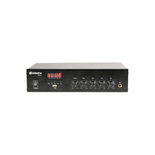 Adastra DM40 40W 100V Line Digital Mixer Amplifier with BT/FM/USB