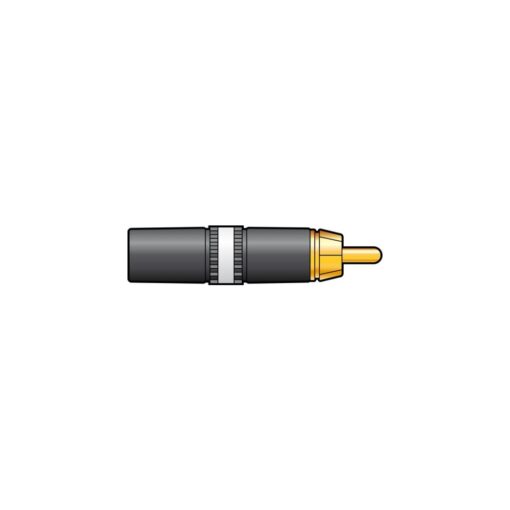 Neutrik® NYS373-2/-9 RCA Professional Phono Plugs Rewirable - White indicator