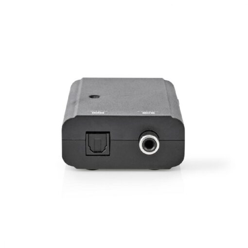 DAC Digital Audio Converter, RCA S/PDIF to Toslink Optical Converter Adapter with USB Power Cable, Compatible with PS3 HD DVD PS4...