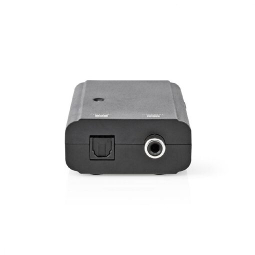 DAC Digital Audio Converter, Toslink Optical to RCA S/PDIF Converter Adapter with USB Power Cable, Compatible with PS3 HD DVD PS4...