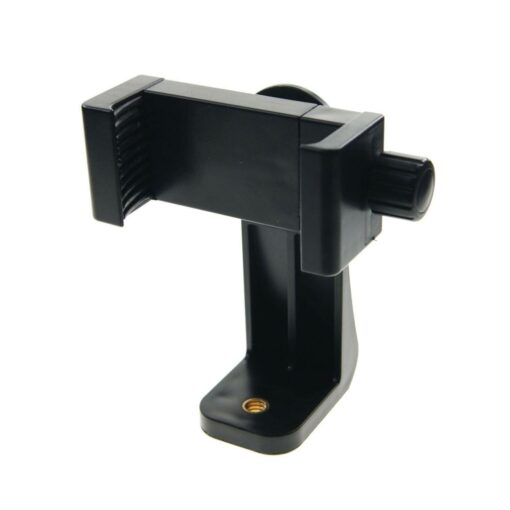 360° Rotate Smartphone Tripod Mount Holder Adapter Mobile Phone Monopod Bracket