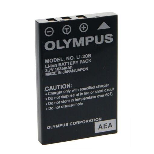 Olympus Li-20B, Li20B Li-on Digital Camera Battery
