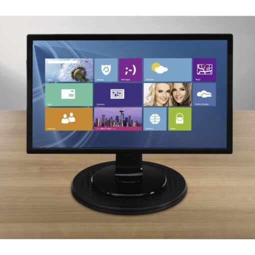 Hama Universal Turntable Rotating Plate Turn Table TV LCD Monitor - Small