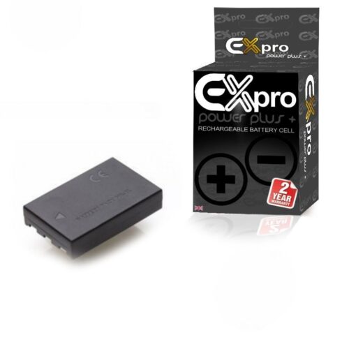 NB-1L, NB-1LH Ex-Pro Canon Li-on Digital Camera Battery