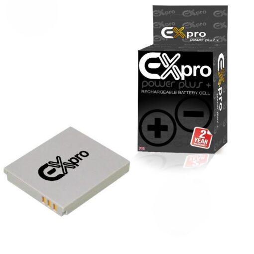 NB-4L, NB4L Ex-Pro Canon Li-on Digital Camera Battery