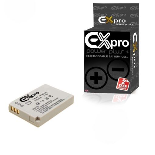 NB-5L, NB5L Ex-Pro Canon Li-on Digital Camera Battery
