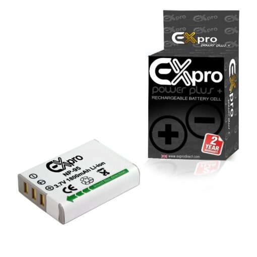 NP-95, NP95 Ex-Pro Fuji Li-on Digital Camera Battery
