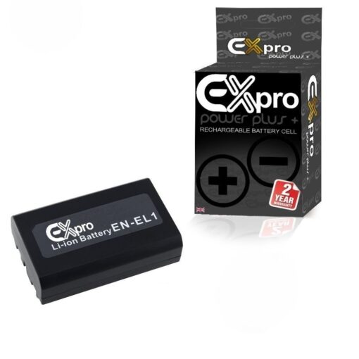 EN-EL1, ENEL1, Ex-Pro Nikon Li-on Digital Camera Battery