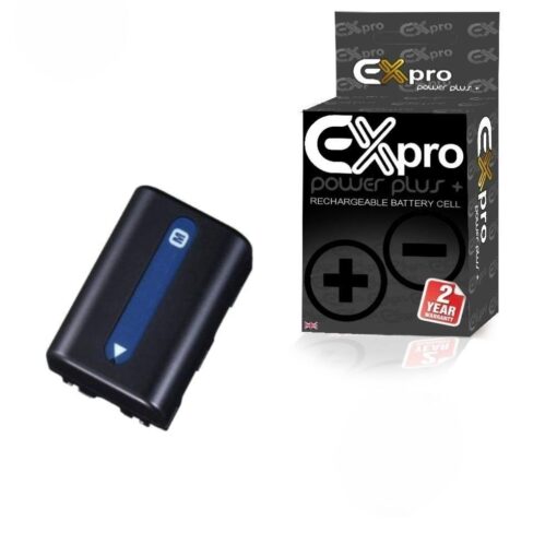 Ex-Pro Sony NP-FM50, NP-FM50, NP-FM55, NPFM55H Li-on Digital Battery