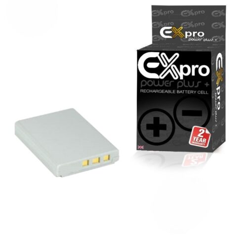 Ex-Pro® 1100mAh Lithium Battery for EX205K / EX205KB BSATA Photo Storage Image Tank