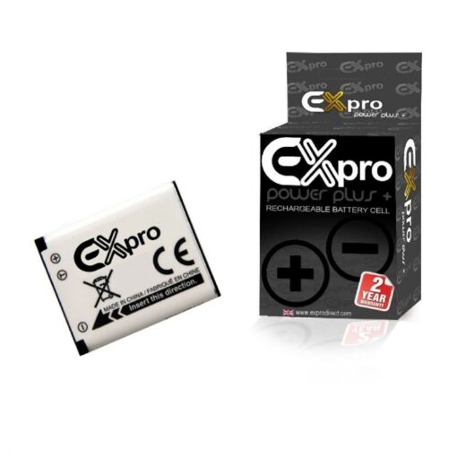 NP-80, NP80 Ex-Pro Casio Li-on Digital Camera Battery