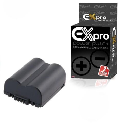 Ex-Pro Panasonic CGR-S006, CGA-S006 Li-on Digital Camera Battery