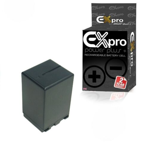 BN-VF733, BNVF733, BN-VF733U Ex-Pro JVC Li-on Digital Camera Battery