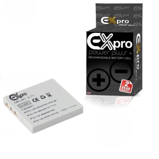 DB-L20, DBL20 Ex-Pro Sanyo Li-on Digital Camera Battery