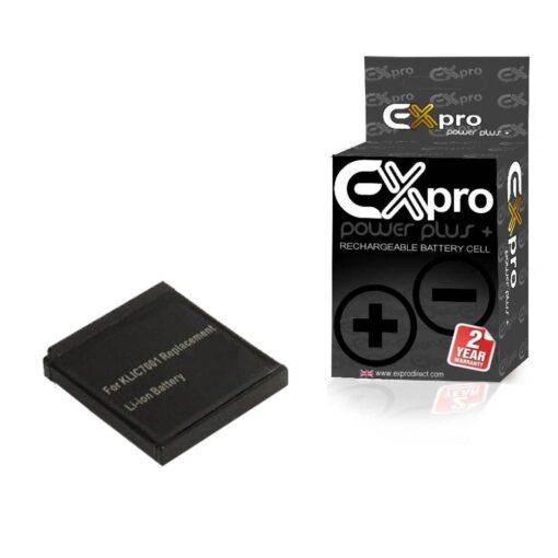 KLIC-7001, KLIC7001 Ex-Pro Kodak Li-on Digital Camera Battery