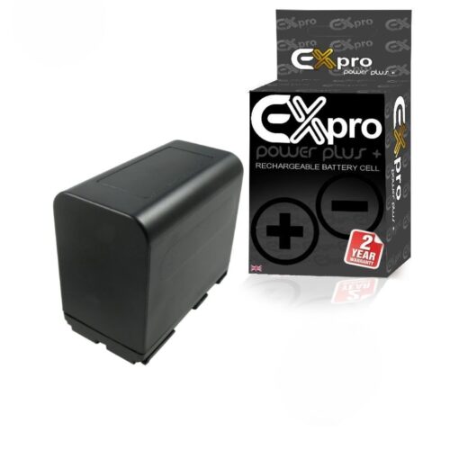 BP-941, BP-945, BP-950, BP-970 Ex-Pro Canon Li-on Digital Camcorder Battery