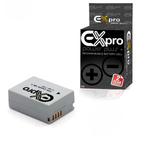 NB-7L, NB7L Ex-Pro Canon Li-on Digital Camera Battery