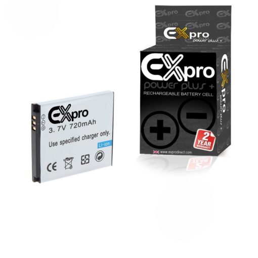 SLB-07A, SLB07A Ex-Pro Samsung Li-on Digital Camera Battery
