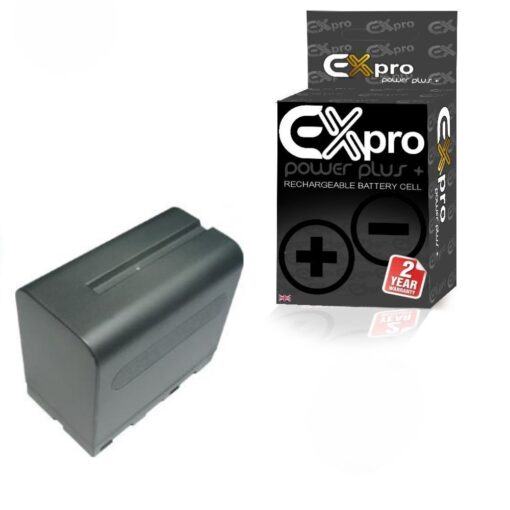 NP-F960H, NPF960H Ex-Pro Sony Hi-Capacity Li-on Digital Camcorder Battery