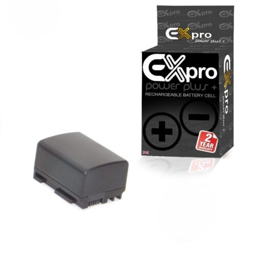 BP-809, BP809 Ex-Pro Canon Li-on Digital Camcorder Battery [EXACT]