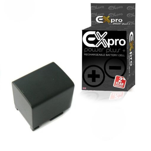 BP-819, BP819 Ex-Pro Canon Li-on Digital Camcorder Battery [EXTERNAL CHARGE ONLY]