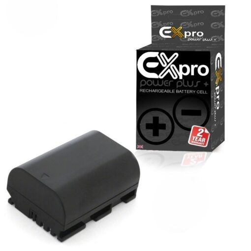 LP-E6, LPE6 Ex-Pro Canon LC-E6E Li-on Digital Camera Battery Chipped Decoded