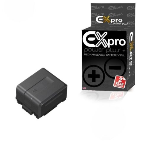 VW-VBG130, VWVBG130, VW-VBG130-K Ex-Pro Panasonic Li-on Digital Camera Battery