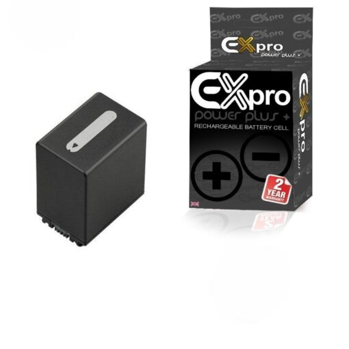 Ex-Pro Sony NP-FV100, NPFV100 Li-on Digital Camcorder Battery Chipped