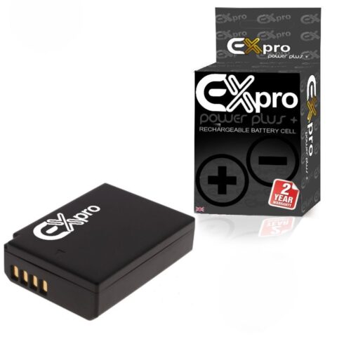 Ex-Pro Canon LP-E10, LPE10 Li-on Digital Camera Battery
