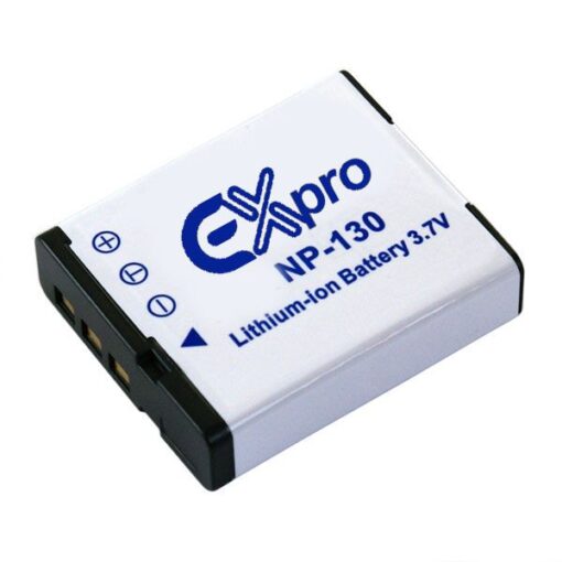 NP-130, NP130 Ex-Pro Casio Li-on Digital Camera Battery