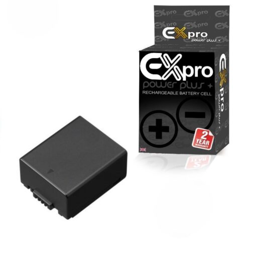 DMW-BLB13, DMW-BLB13E DMW-BLB13PP Ex-Pro Panasonic Li-on Digital Camera Battery