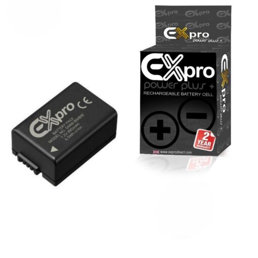 DMW-BMB9E, DMW-BMB9 Ex-Pro Panasonic Li-on Digital Camera Battery [DECODED]