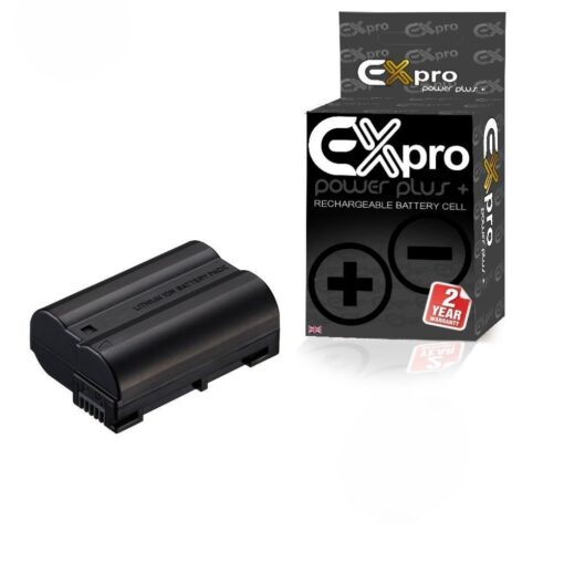 Ex-Pro® Nikon EN-EL15, ENEL15 Ex-Pro Nikon Li-on Digital Camera Battery [Ex-Pro DECODED]