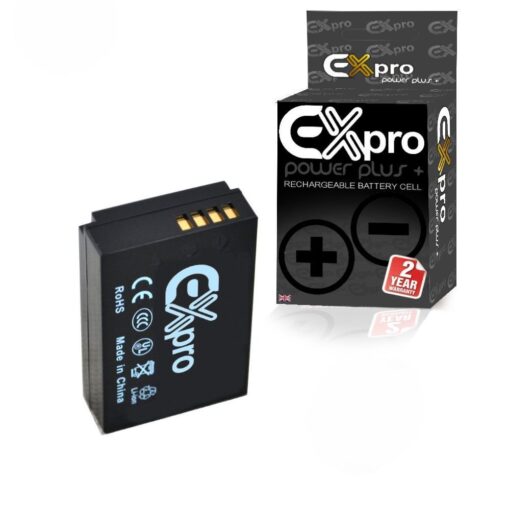 LP-E12, LPE12 Ex-Pro Canon Li-on Digital Camera Battery