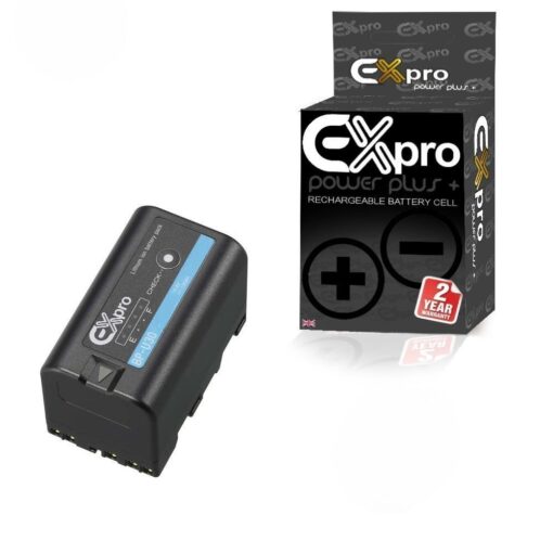 Ex-Pro® Sony BP-U30, BPU30 High Power Plus+ 1950mAh 31.1Wh Information Lithium Li-on Battery for Sony