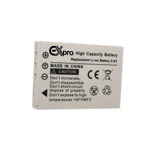 Ex-Pro® Olympus Li-80b, Li80b, High Power Plus+ 2 Year Warranty Replacement Lithium Li-on Digital Camera Battery for Olympus