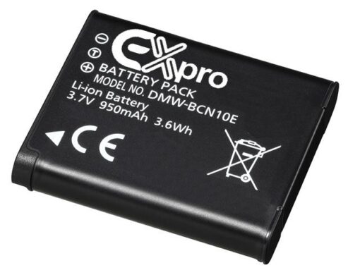DMW-BCN10E, DMW-BCN10 Ex-Pro Panasonic Li-on Digital Camera Battery