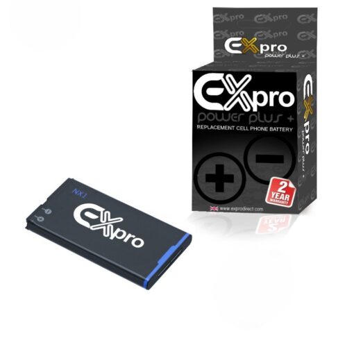 Ex-Pro® Blackberry NX1 ACC-53785-201 High Power Plus+ 2100mAh EXACT Replacement Cell Phone battery for BlackBerry Q10
