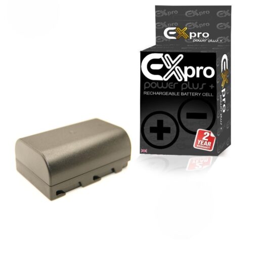 Ex-Pro Panasonic DMW-BLF19E, DMW-BLF19, ProPower Elite High Capacity 2200mAh Lithium Li-on Digital Camera Battery