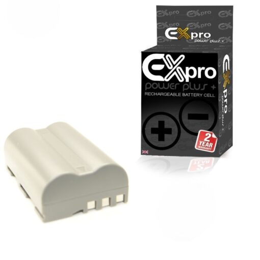 Ex-Pro Nikon EN-EL3E, ENEL3, ProPower Elite High Capacity 2200mAh Lithium Li-on Digital Camera Battery