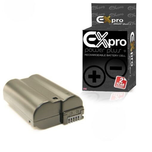 Ex-Pro Nikon EN-EL15, ENEL15, ProPower Elite High Capacity 2200mAh Lithium Li-on Digital Camera Battery