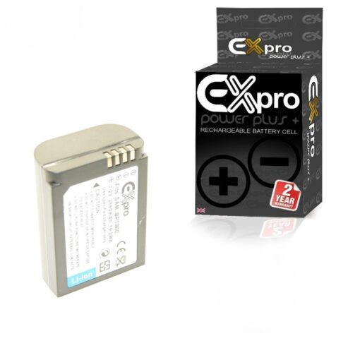 Ex-Pro® Samsung BP1900 - 2660mAh High Rated Ultra Power Plus+ Battery for Samsung  NX1 Digital Camera